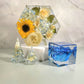 Wedding Flower Preservation Resin Cube 3" x 3" x 3" Add-on Item - flofloflowery