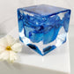 Wedding Flower Preservation Resin Cube 3" x 3" x 3" Add-on Item - flofloflowery