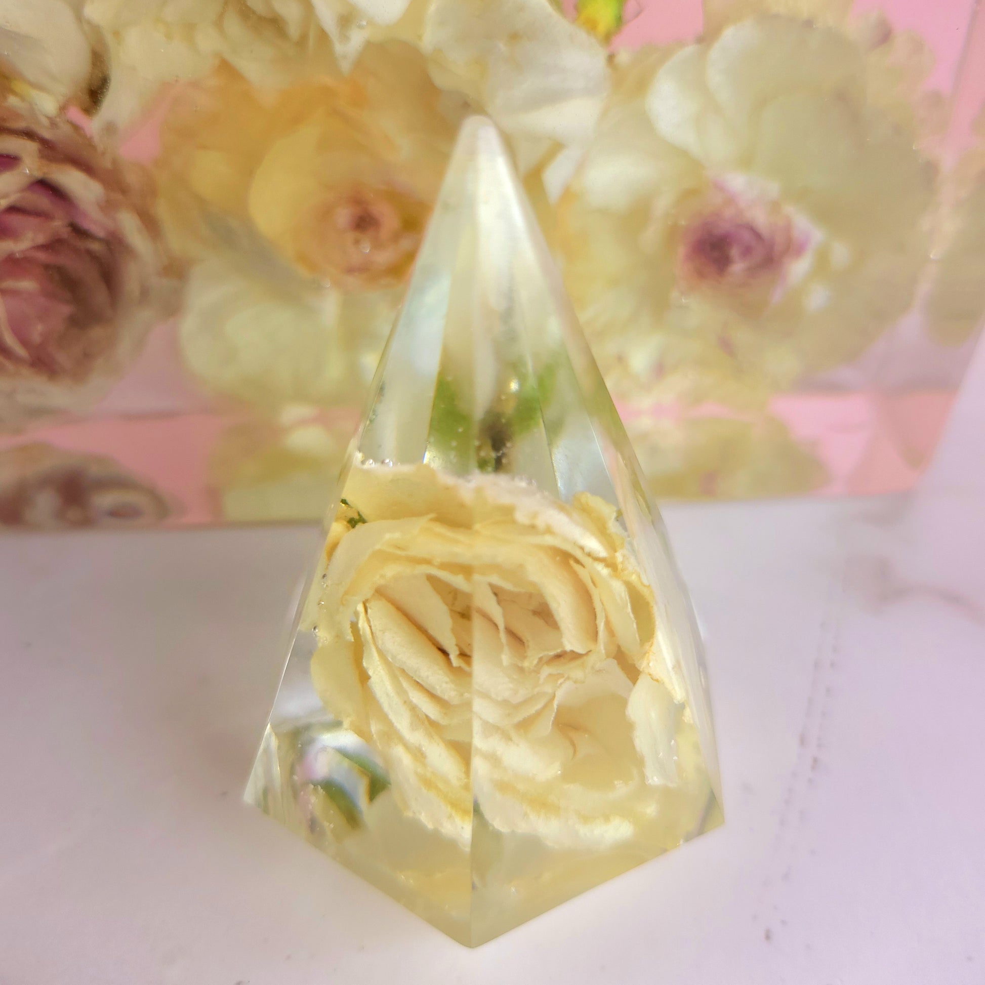 Wedding Flower Preservation Ring Holder Add-on Item - flofloflowery