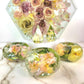 Tealights Wedding Flower Preservation Resin Add-on Item - flofloflowery