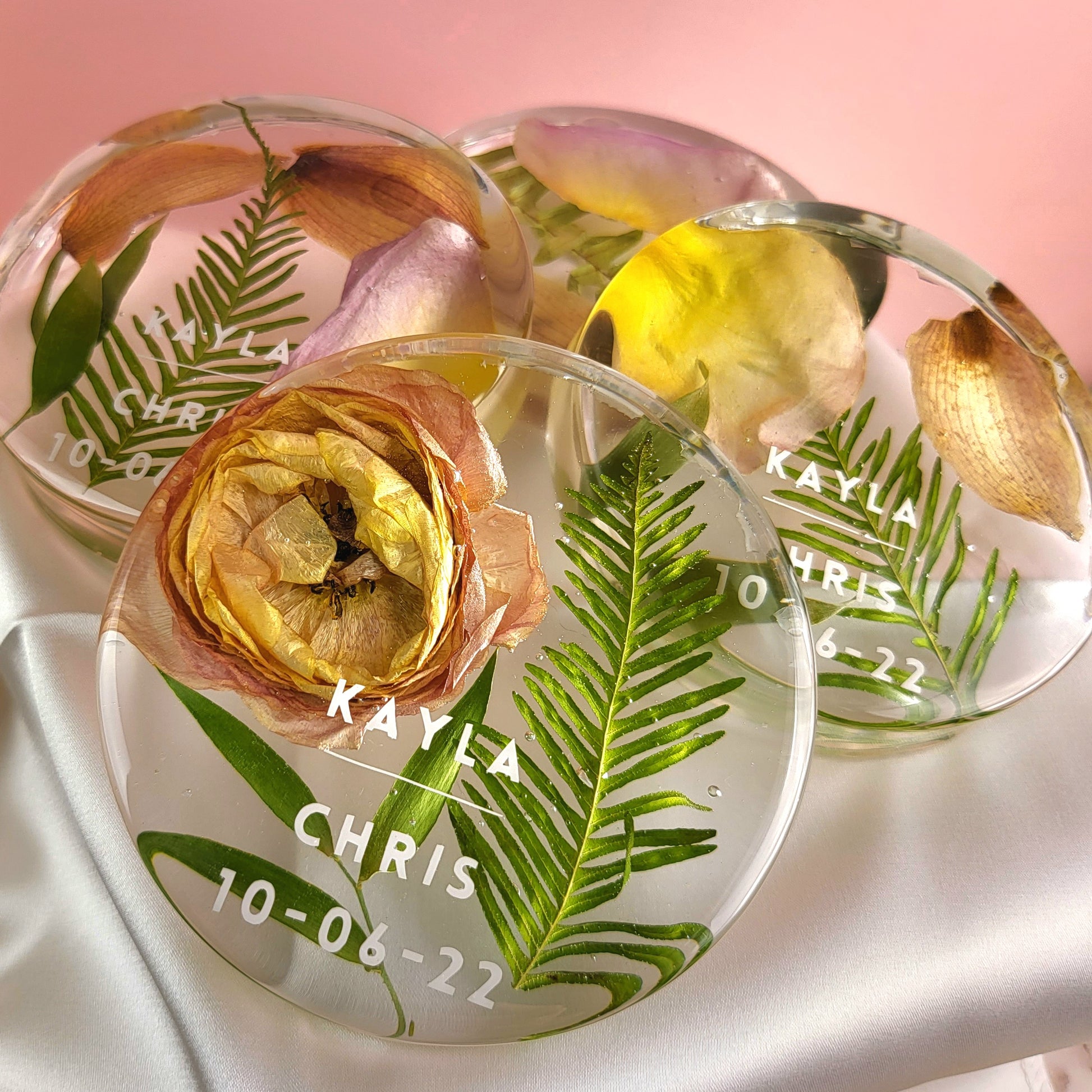 Large Collection 10"x10" 3D Resin Wedding Bouquet Preservation Save Your Wedding Flowers Forever Gift Keepsake - flofloflowery