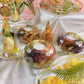 Tealights Wedding Flower Preservation Resin Add-on Item - flofloflowery