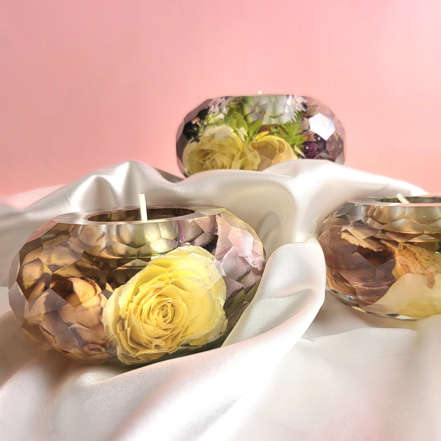 Large Collection 10"x10" 3D Resin Wedding Bouquet Preservation Save Your Wedding Flowers Forever Gift Keepsake - flofloflowery