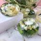Tealights Wedding Flower Preservation Resin Add-on Item - flofloflowery