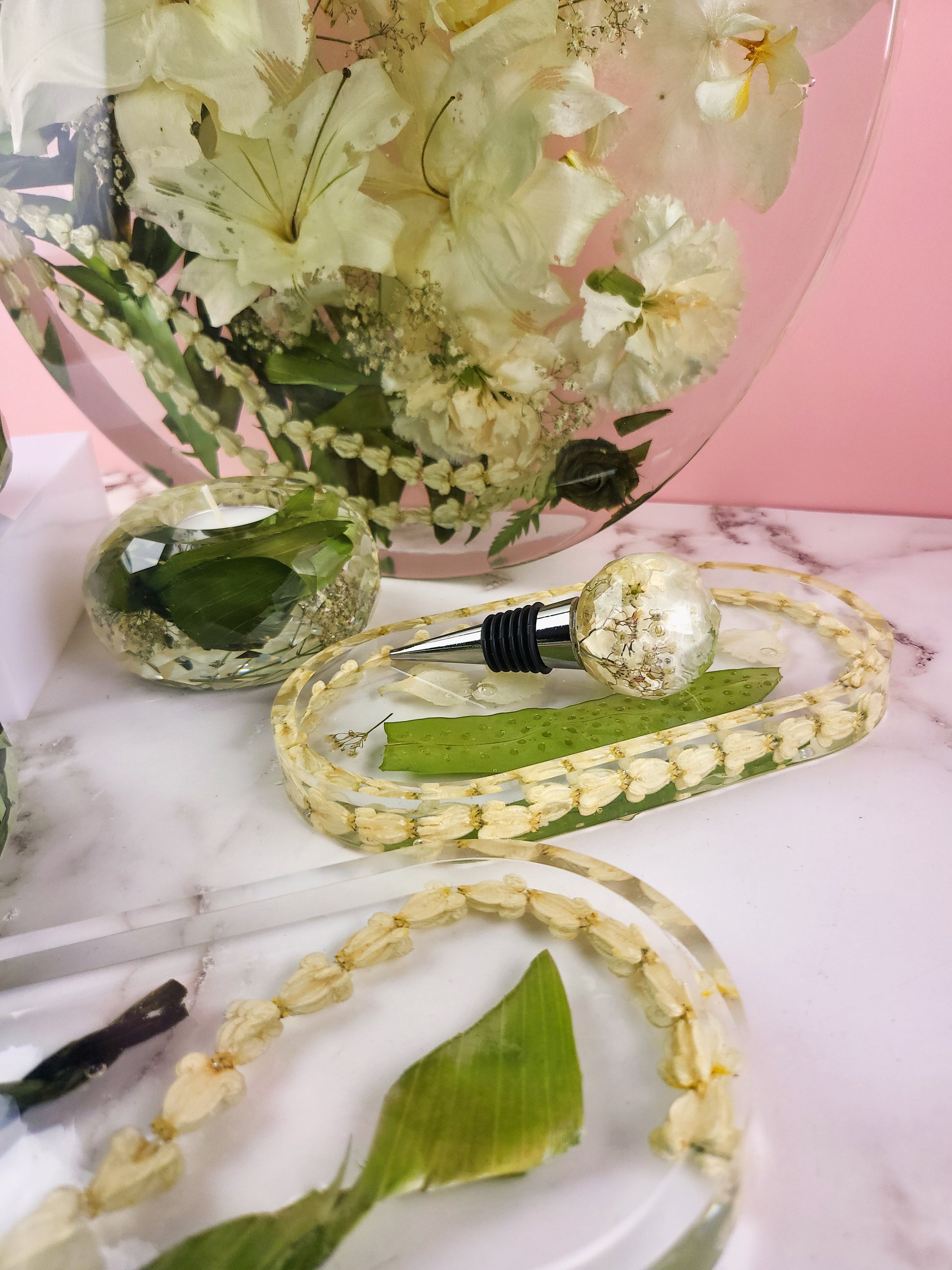 Wedding Flower Preservation Jewelry Tray 4 x 8 Add-on Item