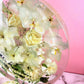 Wedding Gift Large 14" Round 3D Resin Wedding Bouquet Preservation Keepsake Gift Save Your Wedding Flowers Forever - flofloflowery