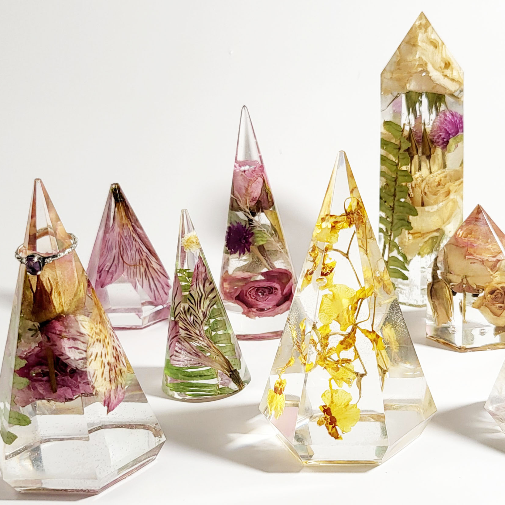 Wedding Flower Preservation Ring Holder Add-on Item – flofloflowery