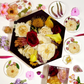 Large 12" Hexagon 3D Resin Wedding Bouquet Preservation Floral Gift Keepsake Save Your Wedding Flowers Forever - flofloflowery